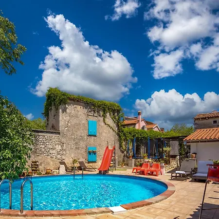 Istrian Casa Acqua With Private Pool - Happy Rentals * Labin (Istria)