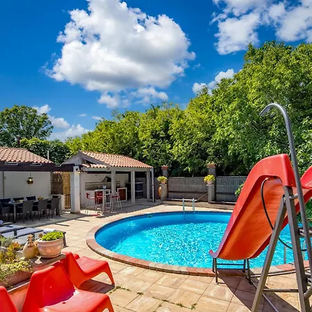 Feriehus Istrian Casa Acqua With Private Pool - Happy Rentals *