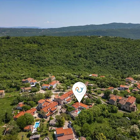 Istrian Casa Acqua With Private Pool - Happy بيت للعطل *