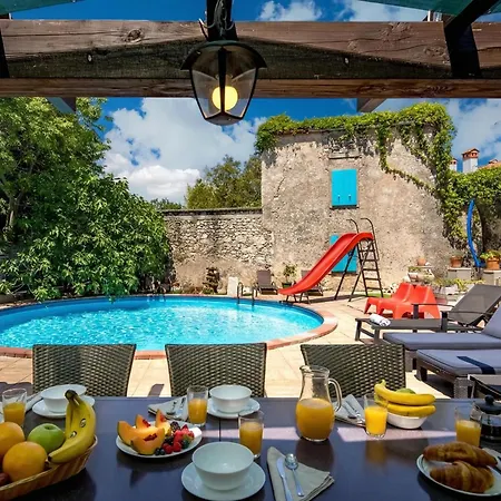 Istrian Casa Acqua With Private Pool - Happy * لابين